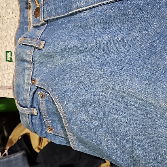 Vintage Y2K Duck Head Classic Fit Jeans Mens 40x30 Blue Denim Medium Wash - Picture 6 of 9